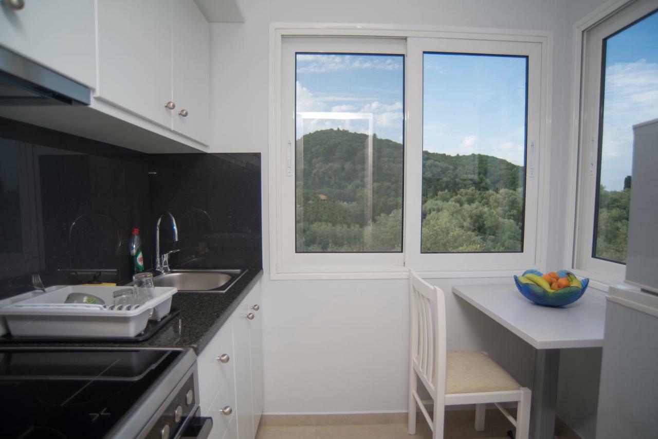 Margarita Apartments Nikiana Buitenkant foto